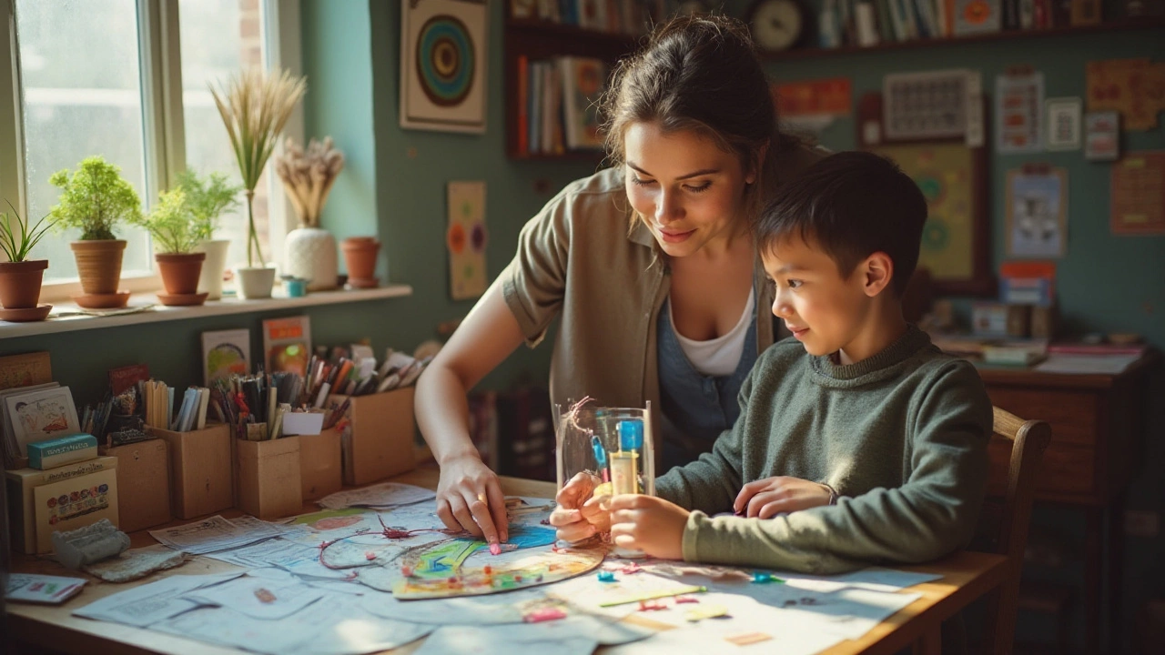 The Impact of Female Tutors on Students