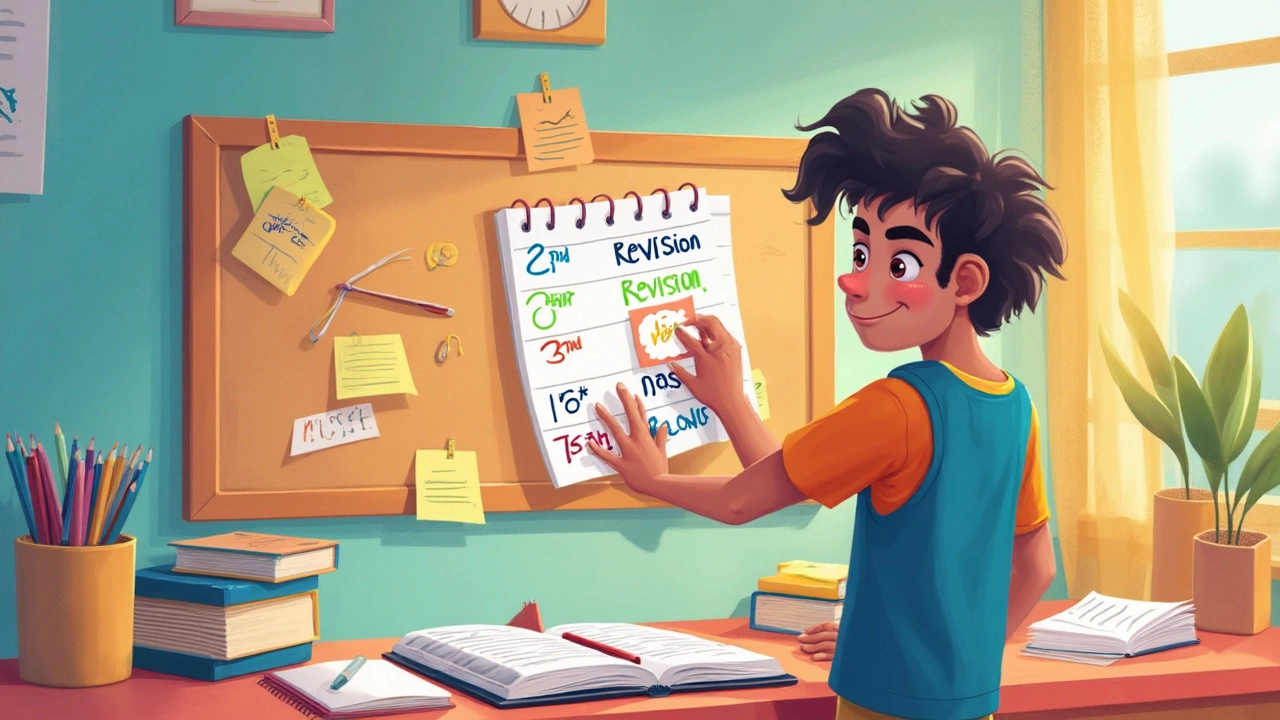 How to Use the 2 3 5 7 Rule in Your Study Routine