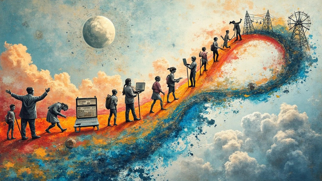 The Television and Radio Boom