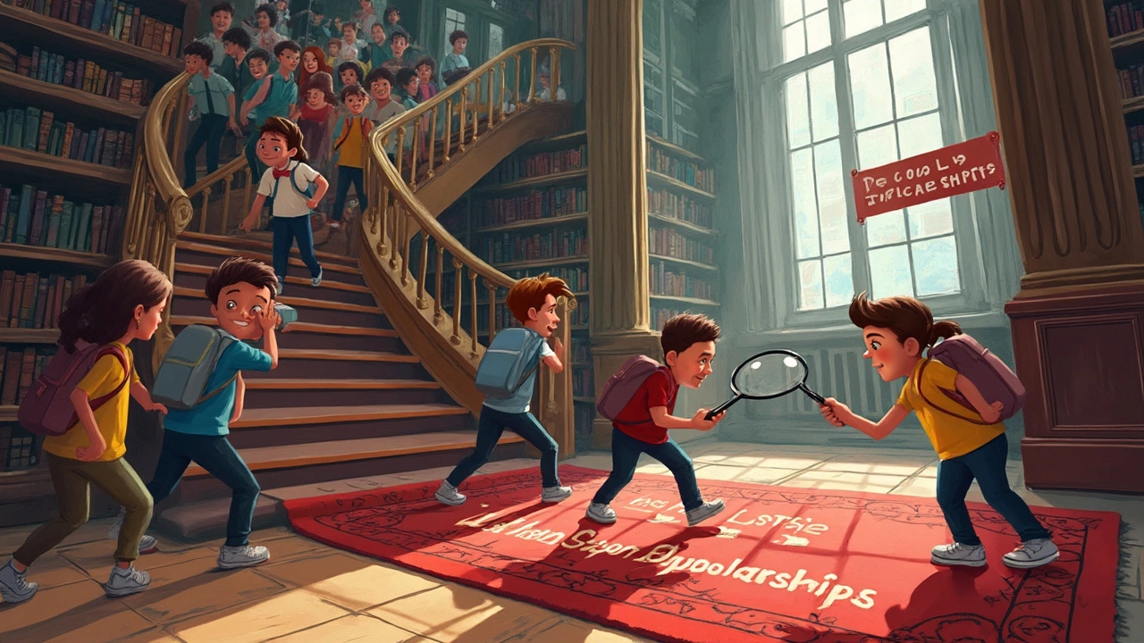 What Makes Scholarships Easier or Tougher to Win?