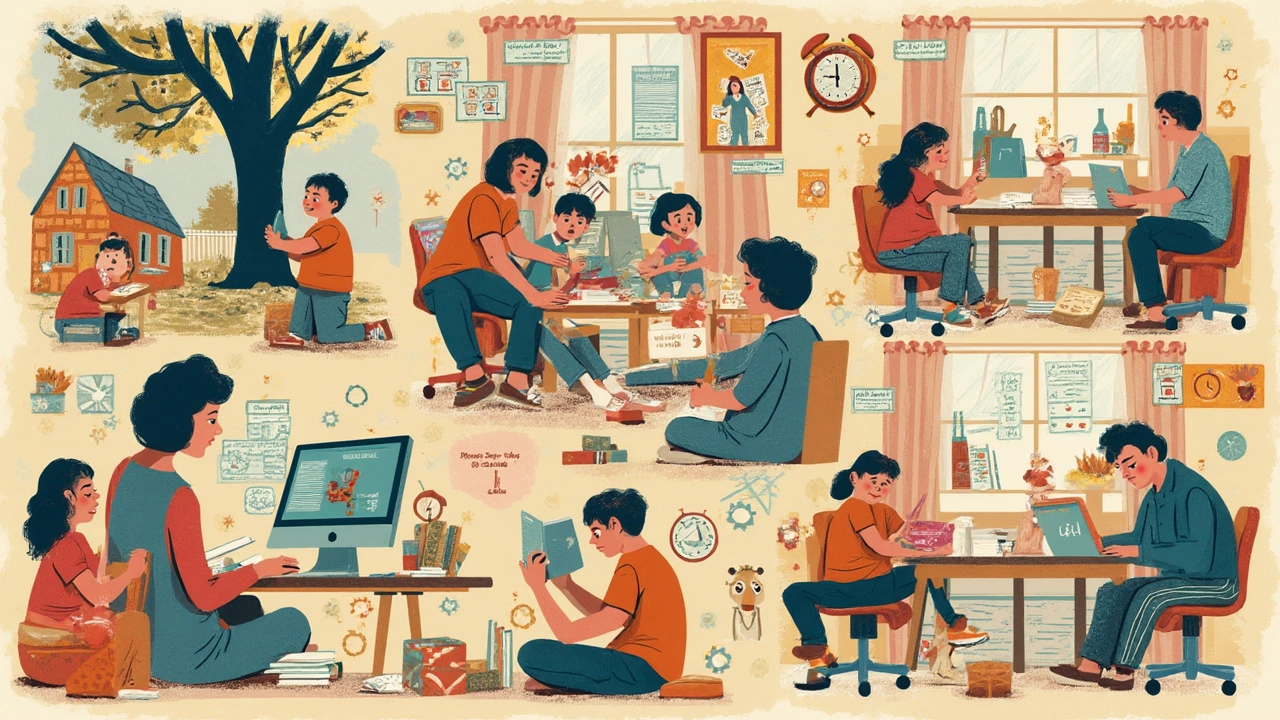 Flexible Routines for Different Ages