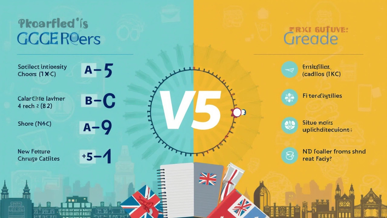 GCSE Grade 5: Employers, Colleges, and the Real World
