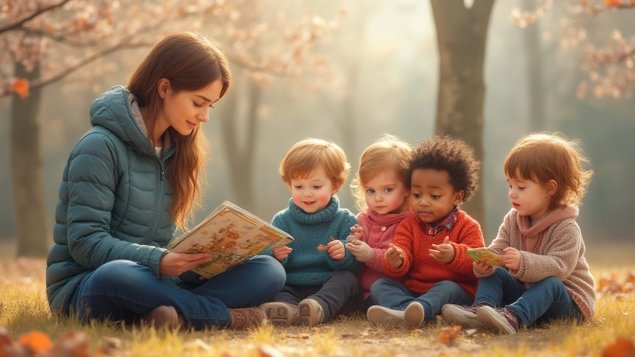 The Skills and Qualities That Set Early Years Educators Apart