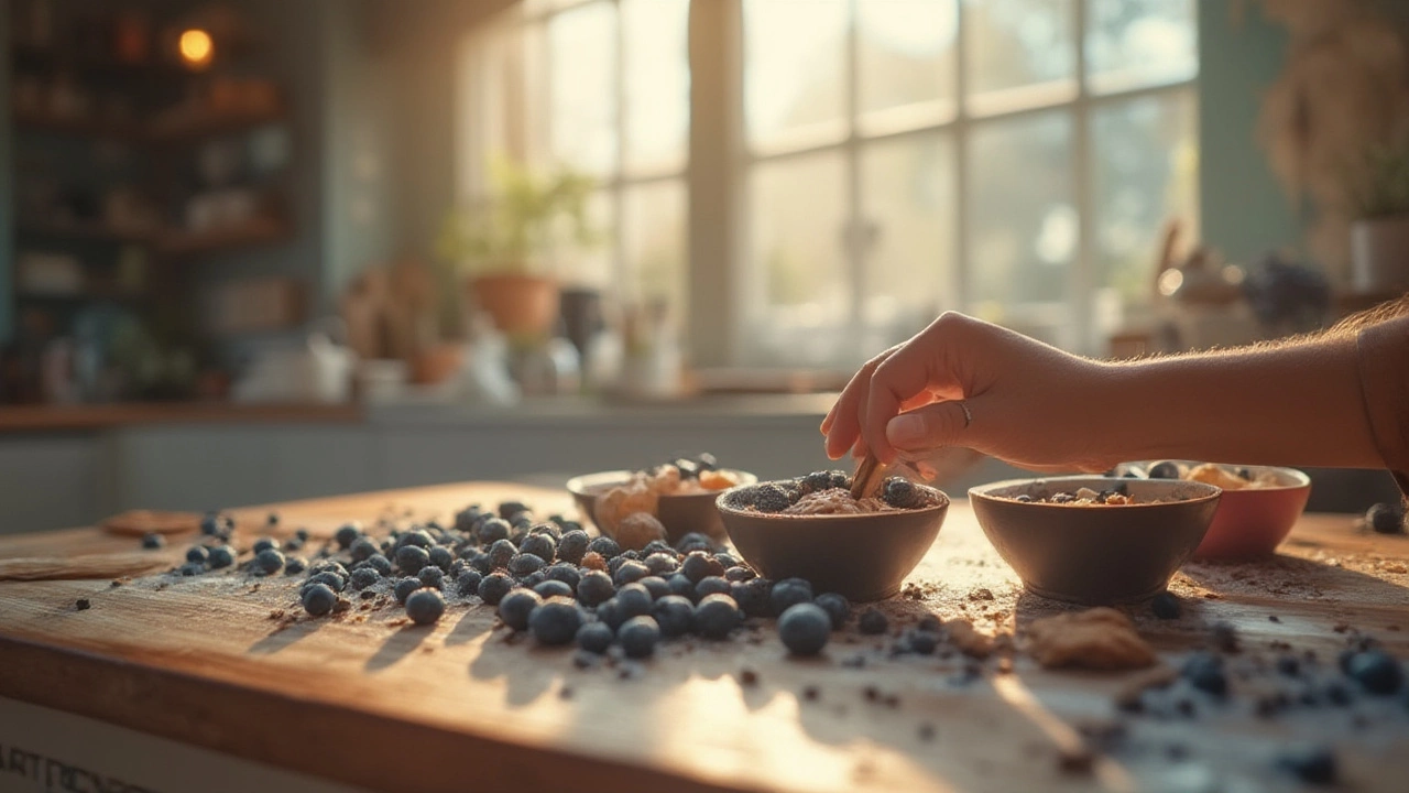 Tips to Add More Blueberries to Your Routine